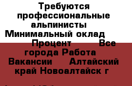 Требуются профессиональные альпинисты. › Минимальный оклад ­ 90 000 › Процент ­ 20 - Все города Работа » Вакансии   . Алтайский край,Новоалтайск г.